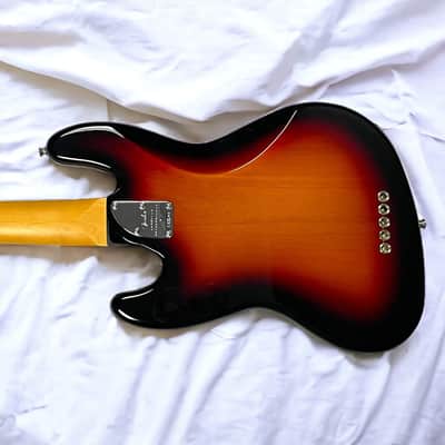 Fender AM Pro II Jazz (5), 3-Tone Sunburst / Rosewood *IN STOCK* image 2