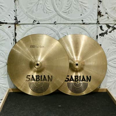 Used Sabian B8 Hi-Hats 14in image 1