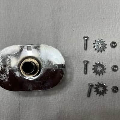 Vintage Rogers Swiv-O-Matic Dual  Straight Collet Nose Assembly w/Collet Nose image 3