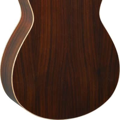 Yamaha AC1R Rosewood Concert Cutaway Acoustic-Electric Guitar - Tobacco Sunburst image 2