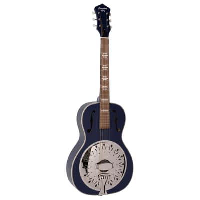 Recording King RPH-R2-MBL - Wabash Blue image 6