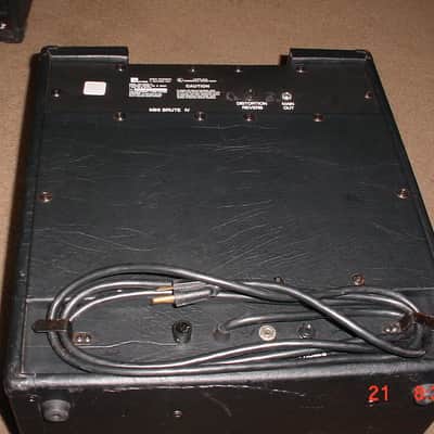 Polytone Mini Brute IV with 15" Speaker, Black image 7