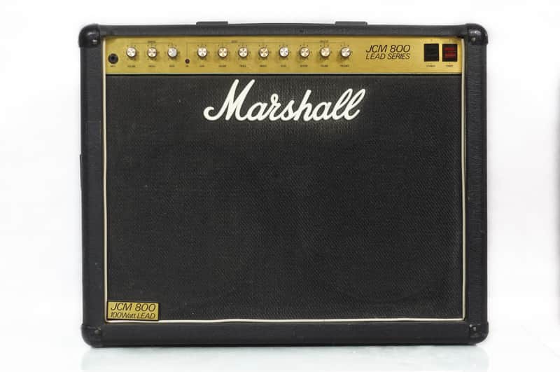 Marshall JCM 800 Lead Series Model 4212 50-Watt Master Volume 2x12