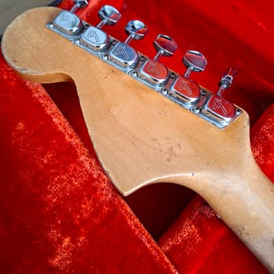 Fender Stratocaster 1969 Vintage - Refin Olympic White Hendrix image 17