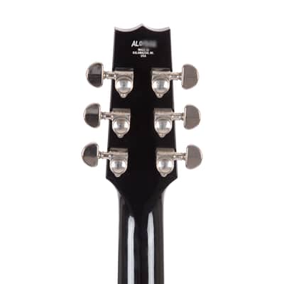 2021 Heritage Standard H-535 Semi-Hollow Electric Guitar, Ebony, AL0XXXX image 9