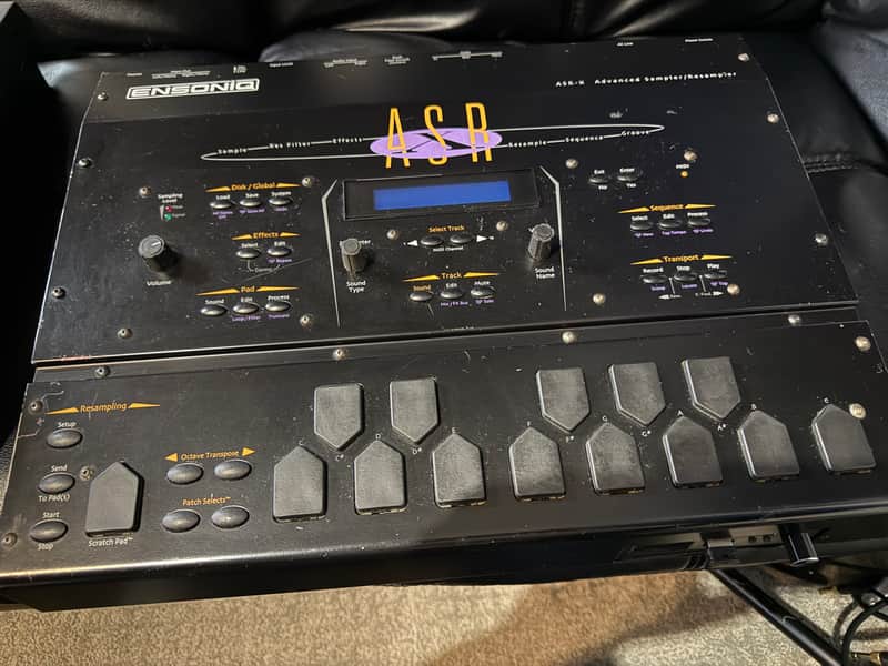 Ensoniq ASR-X Advanced Sampler / Resampler | Reverb