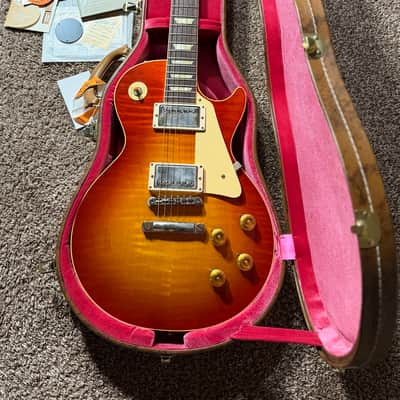 Gibson Custom Shop Murphy Lab '59 Les Paul Standard Reissue Ultra Light Aged - Factory Burst image 8