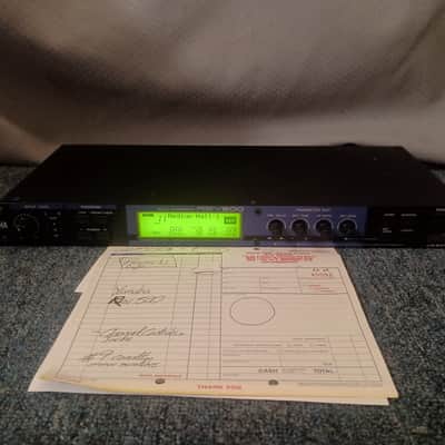 Yamaha REV500 Digital Reverberator | Reverb