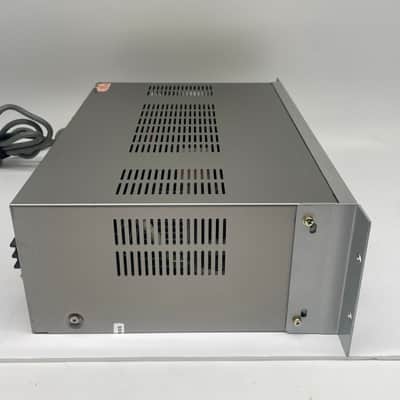 TOA 900 Series Power Amplifier P-906A Amp W/ XLR Input *TESTED WORKING image 2