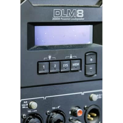 USED Mackie DLM8 8´ 2000-Watt Powered Loudspeaker ´ image 6