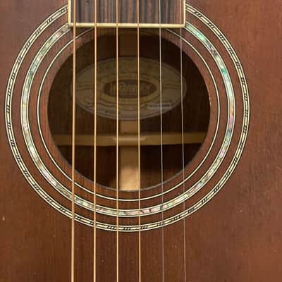 Washburn R314KK Spruce/Trembesi Parlor 2016 - Natural image 10