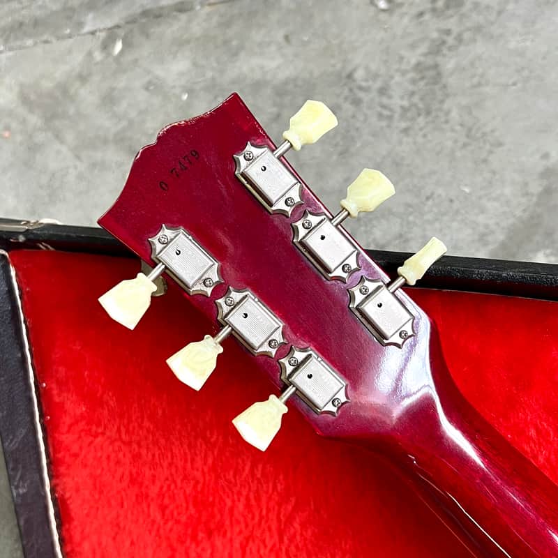 Greco Super Power EG-500 Standard 1980 Sunburst original vintage