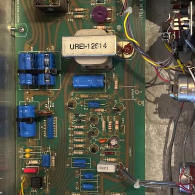Urei 1176LN Rev. H Limiting Amplifier 1970s - 1980s, s/n 9540H - Silverface image 13
