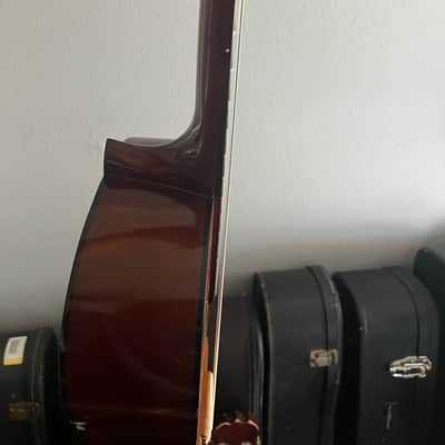 Yamaha Eterna EC-10 Classical Guitar 1990s - Natural image 8