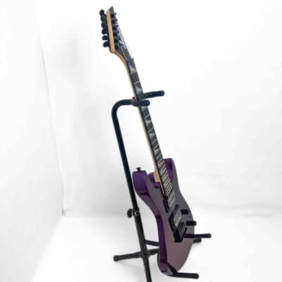 Jackson JS Series JS1X Dinky Minion with Amaranth Fretboard - Pavo Purple image 3