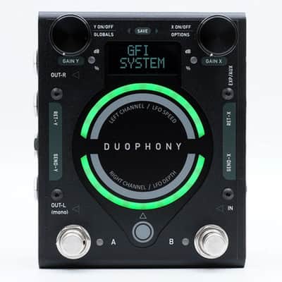 GFI System Duophony Advanced Parallel Signal Blender Pedal image 1