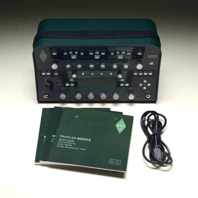 Kemper Amps Profiler Head Modeling Guitar Amp 2011 - Present - Black image 1