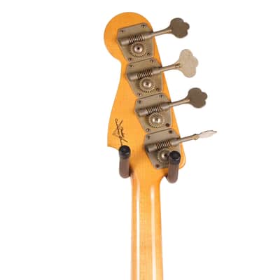 Fender Custom Shop 1960 Jazz Bass Reissue 3-Tone Sunburst Relic 2011 image 13