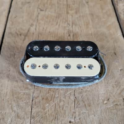 Gibson Patent Number Humbucker Zebra NOS 1980s Two Leads Split Coil ES-335 image 1