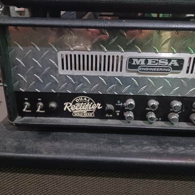 Mesa Boogie Dual Rectifier Solo Head 2-Channel 100-Watt Guitar Amp Head 1992 - 2000 - Various image 3