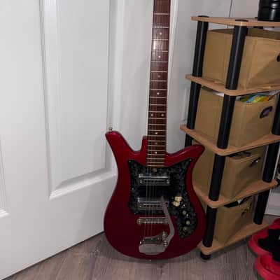 TEISCO R2 Mosrite style electric guitar 1968 Electric Guitar Ref