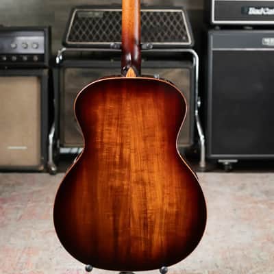 Taylor Catch Custom #44 C24e Grand Auditorium Baritone-8 8-String Acoustic/Electric Guitar - Figured Blackwood with Hardshell Case image 12