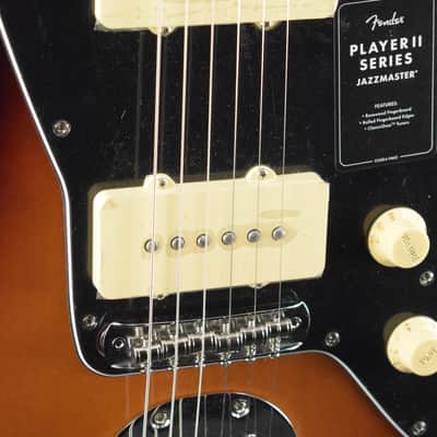 Mint Fender Player II Jazzmaster 3-Color Sunburst Rosewood Fingerboard image 3