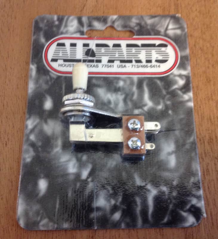 Allparts Right Angle Toggle Switch image 1