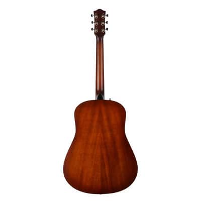 Godin Metropolis Natural - Solid Cedar top - Dreadnought Acoustic Electric Guitar - LR Baggs Electronics - Gig Bag included image 3