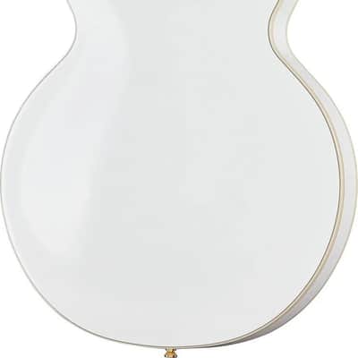 Epiphone Alex Lifeson 1976 ES-355 Custom, Alpine White image 4