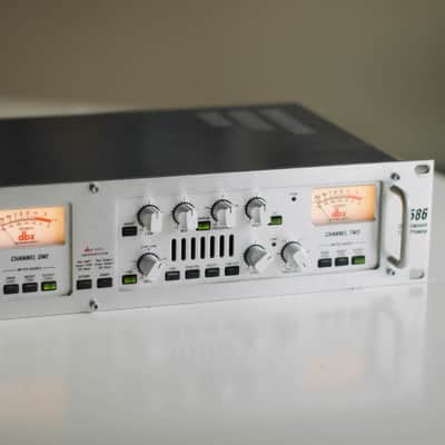 dbx 386 Dual Vaccuum Tube Preamp w/ Digital Out | Reverb