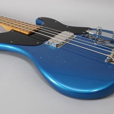 777 Guitars Bluebird In Electric Blue image 4