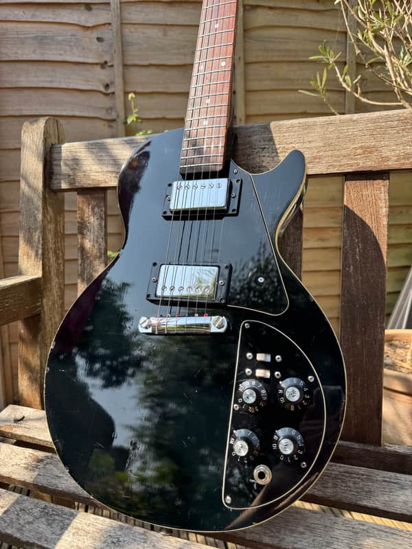 Avon Rose Morris Lawsuit Les Paul, Made in Japan | Reverb
