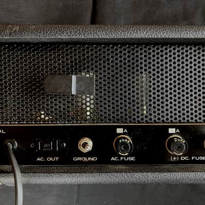 ELK VIKING 53 AMP HEAD VINTAGE MIJ 1970s *COOL TREMOLO!* ***AUGUST AMP CLEARANCE SALE*** image 8