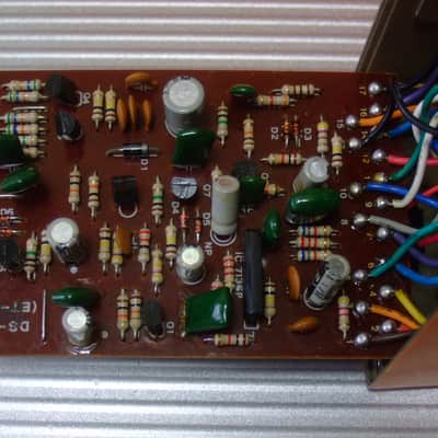 1983 RARE Boss DS-1 Distortion w/ Original Box / MIJ Made in Japan (Black Label, Long Dash) image 6