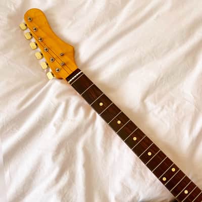 Super Rare Eko X27 – vintage guitar made in Italy in 1965! UNTESTED! Read the full ad! image 6
