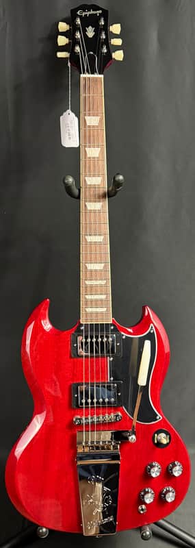 ブ*ク様 Epiphone SG Standard 61 Maestro Vib ブ*ク様 Epiphone SG Standard 61 Maestro Vib ブ*ク様 Epiphone SG