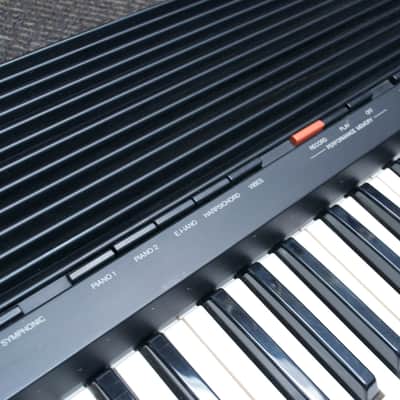 Yamaha YPR-9 61-Key Portable Piano Keyboard For Repair Black image 6