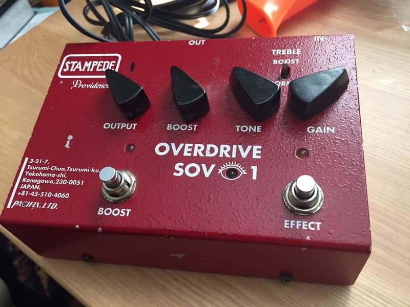 Providence SOV-1 Stampede Overdrive *Dumble Overdrive Special In-A