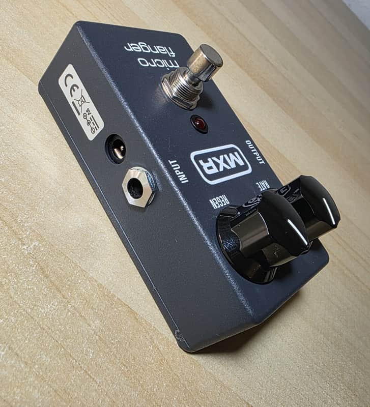 MXR M152 Micro Flanger 2005 - Present - Black image 1