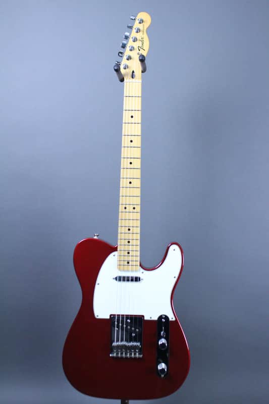 2012 Fender Standard Telecaster Candy Apple Red image 1
