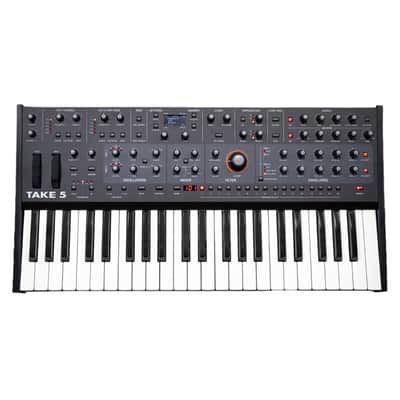 Sequential Take 5 Compact Polyphonic Analog Synthesizer image 2