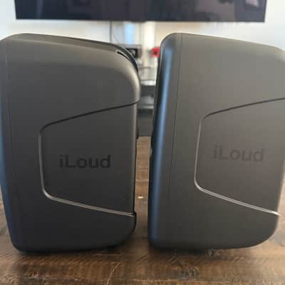 IK Multimedia iLoud MTM MkII Active Studio Monitor Pair with ARC System 2024 - Present - Black image 3