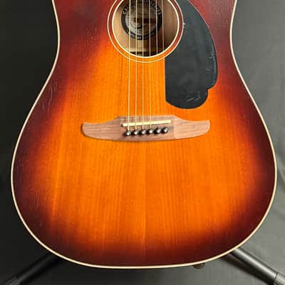 Fender Redondo Special Dreadnought Acoustic-Electric Guitar Honey Burst w/ Gig Bag (023) image 1