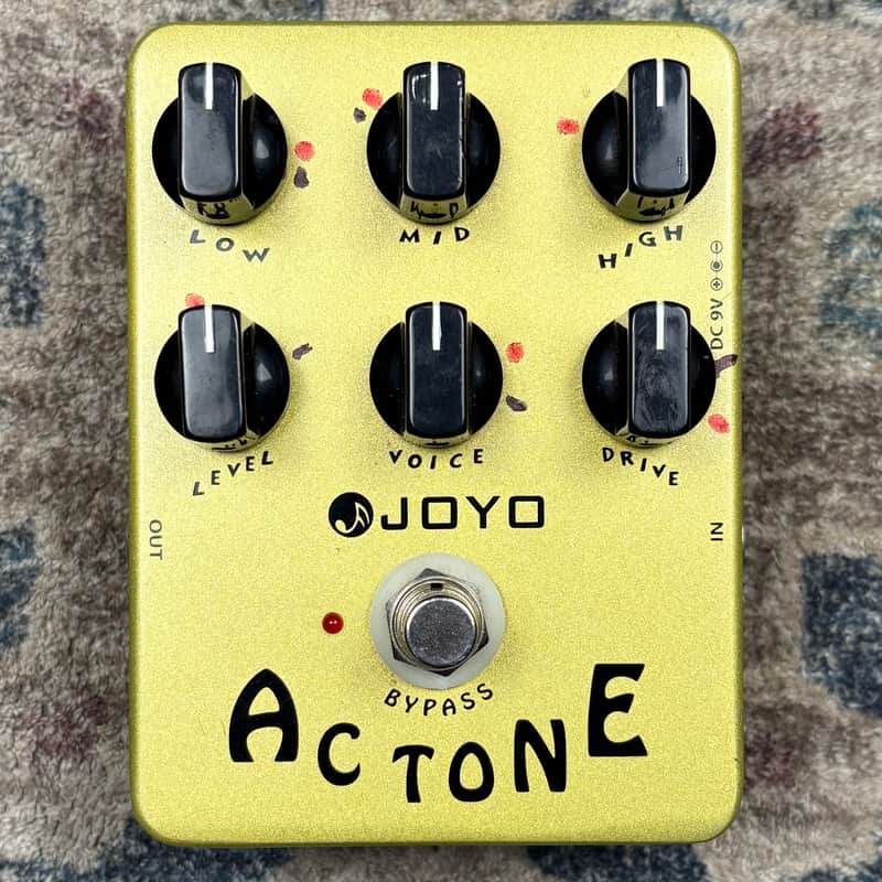 Joyo AC Tone Overdrive Guitar Effects Pedal! image 1
