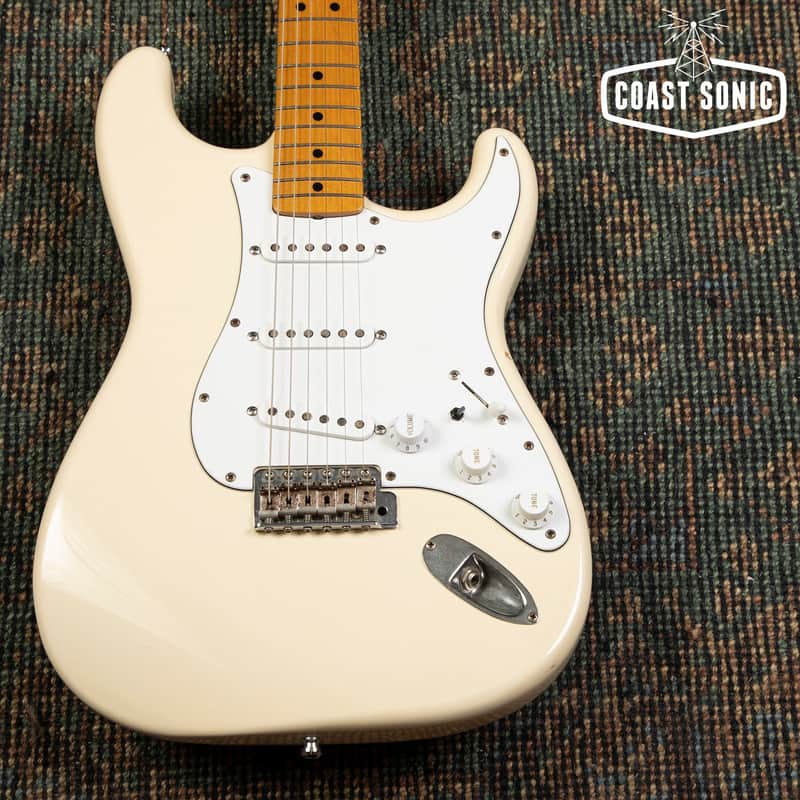 2004 Fender '68 Reissue Stratocaster Crafted in Japan image 1