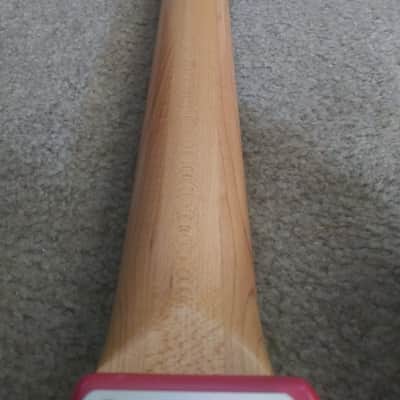Kramer Pacer Deluxe E Series 1987 Flip Flop Pink image 13