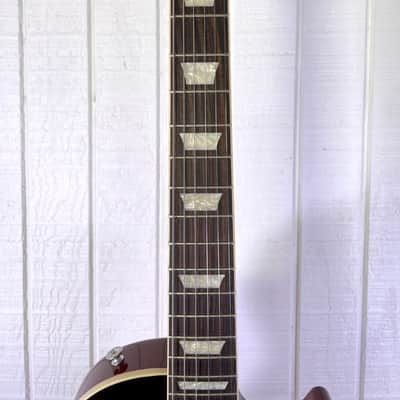 Gibson Les Paul Standard 60s Figured Top - Bourbon Burst 231450136 image 4