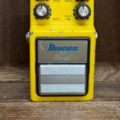 Ibanez FL9 Flanger 1983 - Yellow image 1
