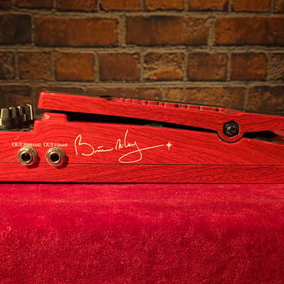 DigiTech Brian May Red Special w/ Power Supply & Carrying Bag image 5